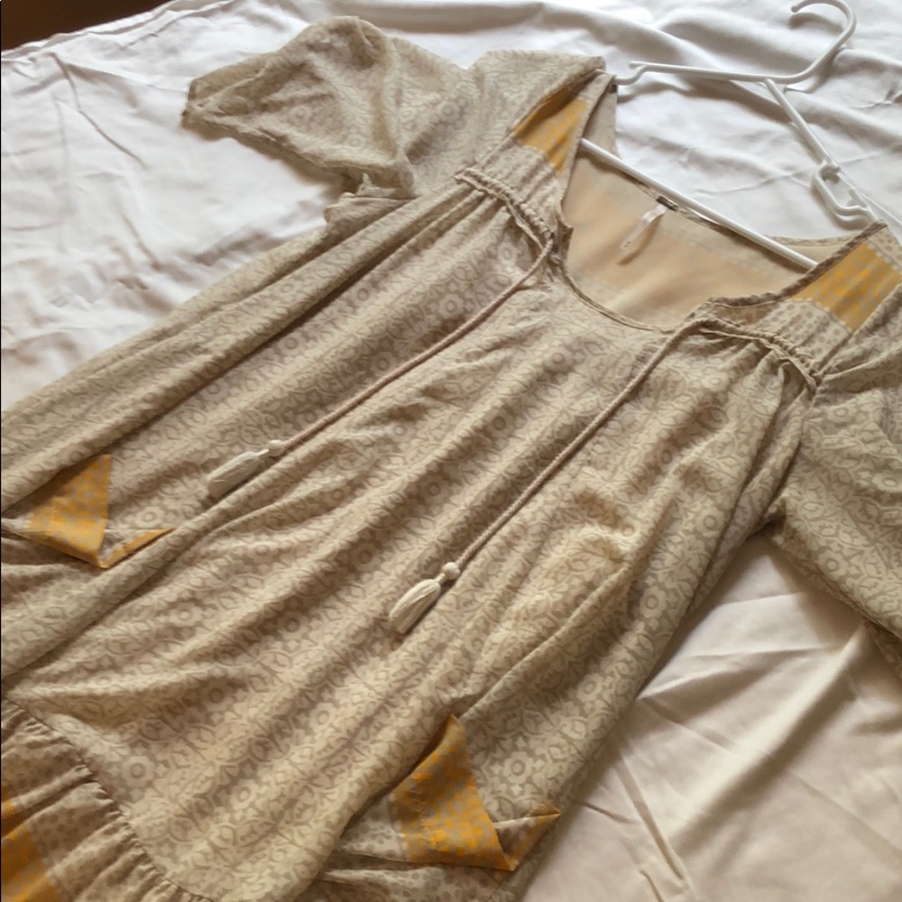 Peasant dress